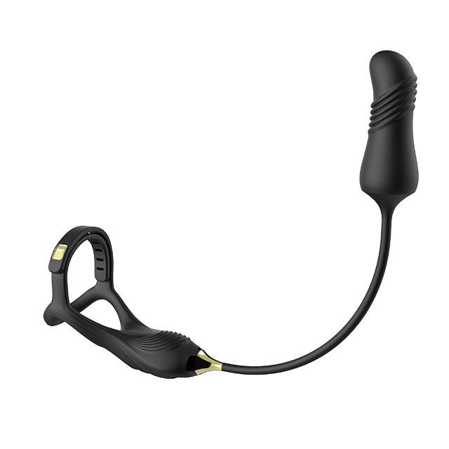 High Quality Male Automatic Masturbator Vibrator Anal Plug Sex Toy Vibrating Ring