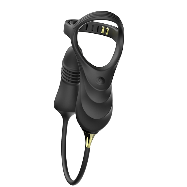 High Quality Male Automatic Masturbator Vibrator Anal Plug Sex Toy Vibrating Ring