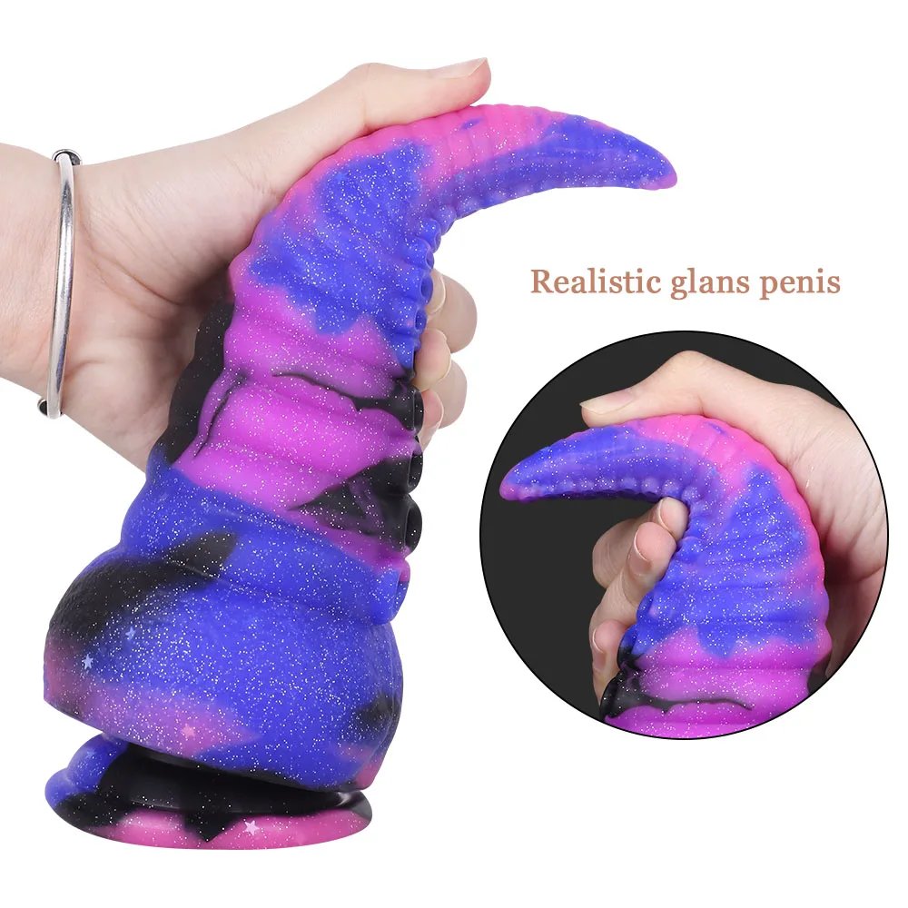 Adult Silicone Toys for Women Anal Plug Special Shaped Super Huge BDSM Couple Butt Plugs Octopus Whisker