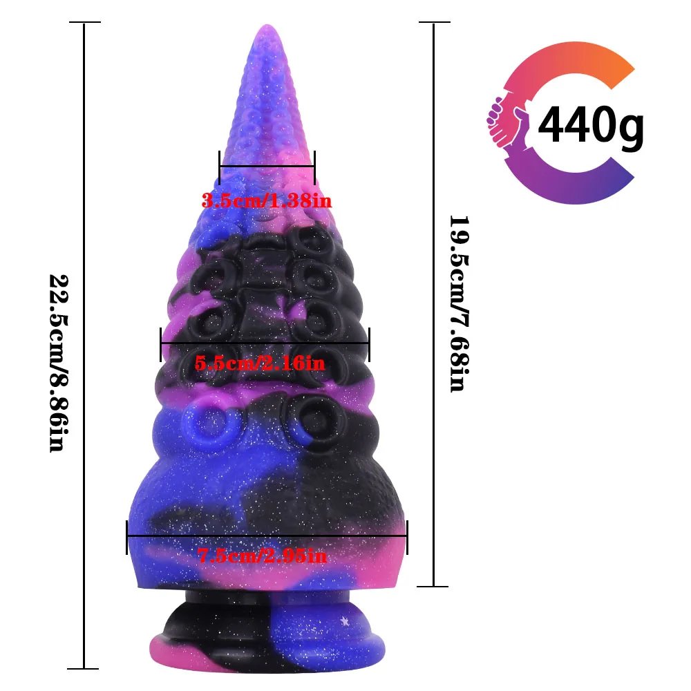 Adult Silicone Toys for Women Anal Plug Special Shaped Super Huge BDSM Couple Butt Plugs Octopus Whisker