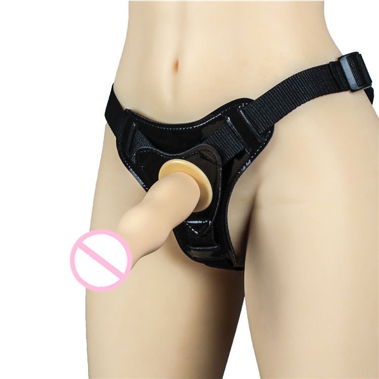 Silicone Strap-On Dildo for Women Husband and Wife for Anal Sex Toys for Lesbian Couples