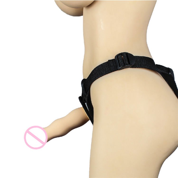 Silicone Strap-On Dildo for Women Husband and Wife for Anal Sex Toys for Lesbian Couples