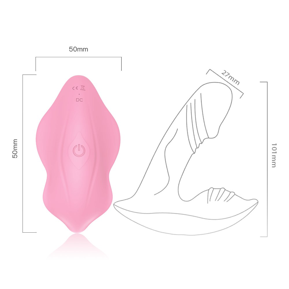 Pink/Purple Wearable Clitoris G-spot Remote Control Vibrator Sex Toys Prostate Massage Anal Plug Sex Toy For Women Panty