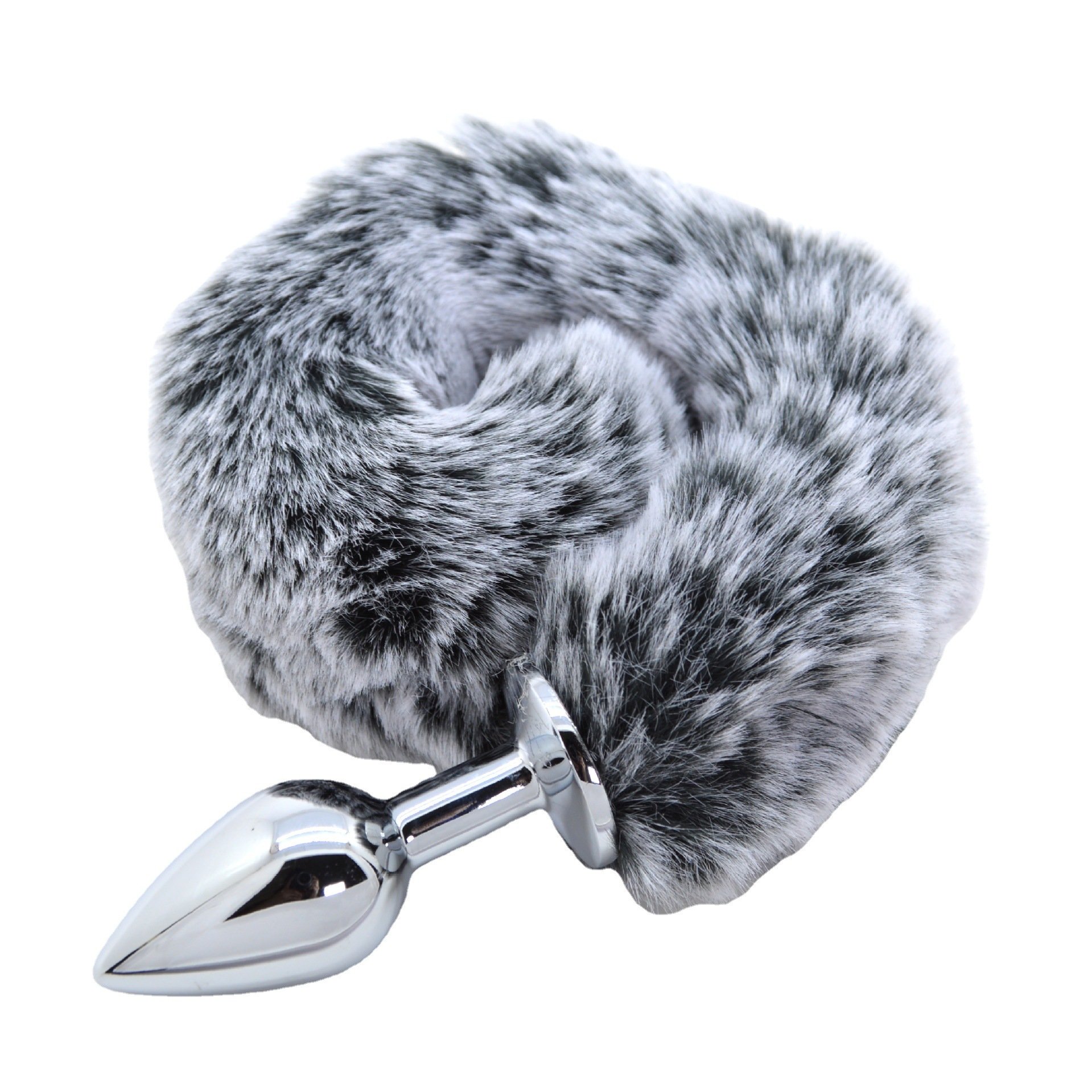 Rex Rabbit Hair Tail Large Anal Plug Male and Female Sex Masturbator High-quality SM Supplies Hair Tail