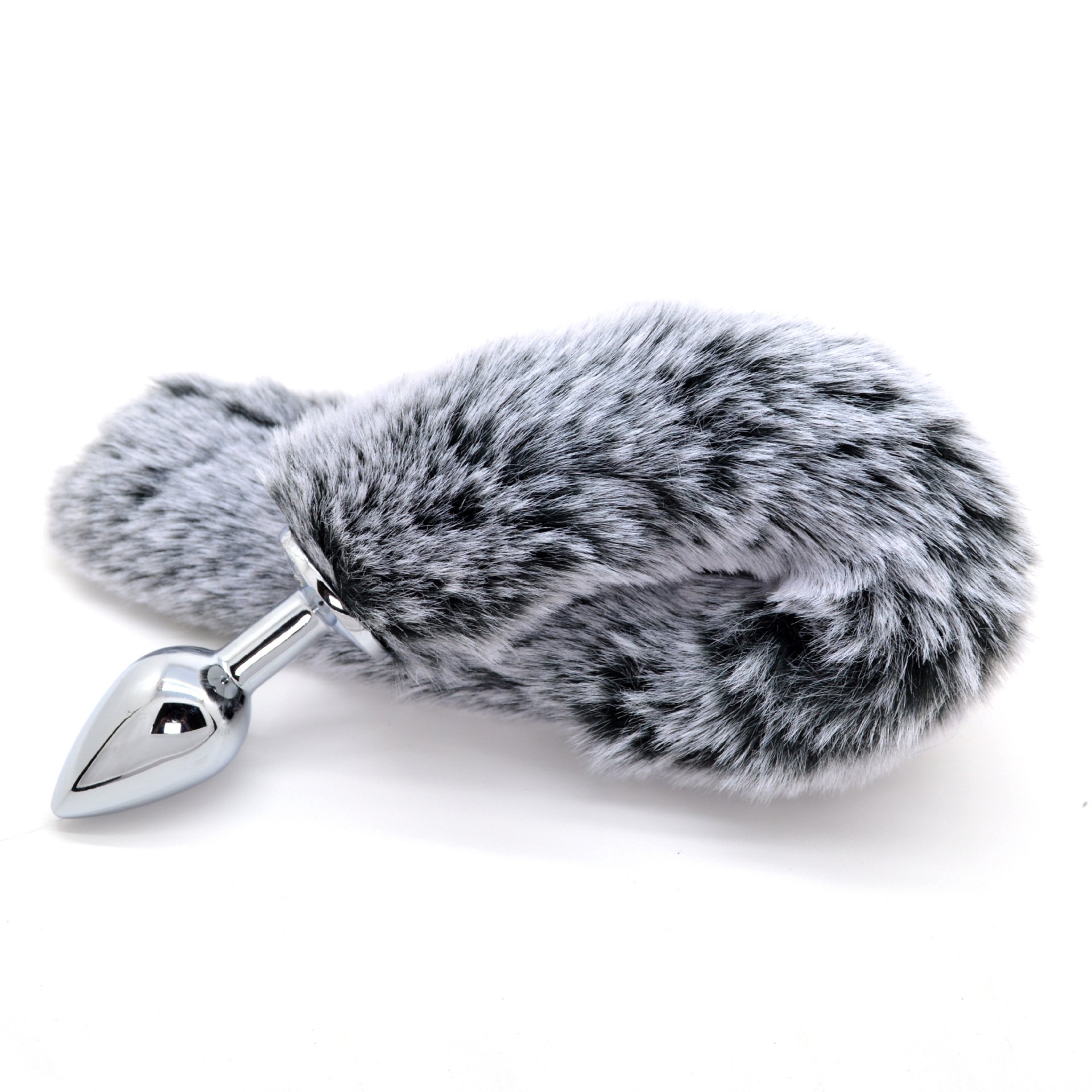Rex Rabbit Hair Tail Large Anal Plug Male and Female Sex Masturbator High-quality SM Supplies Hair Tail