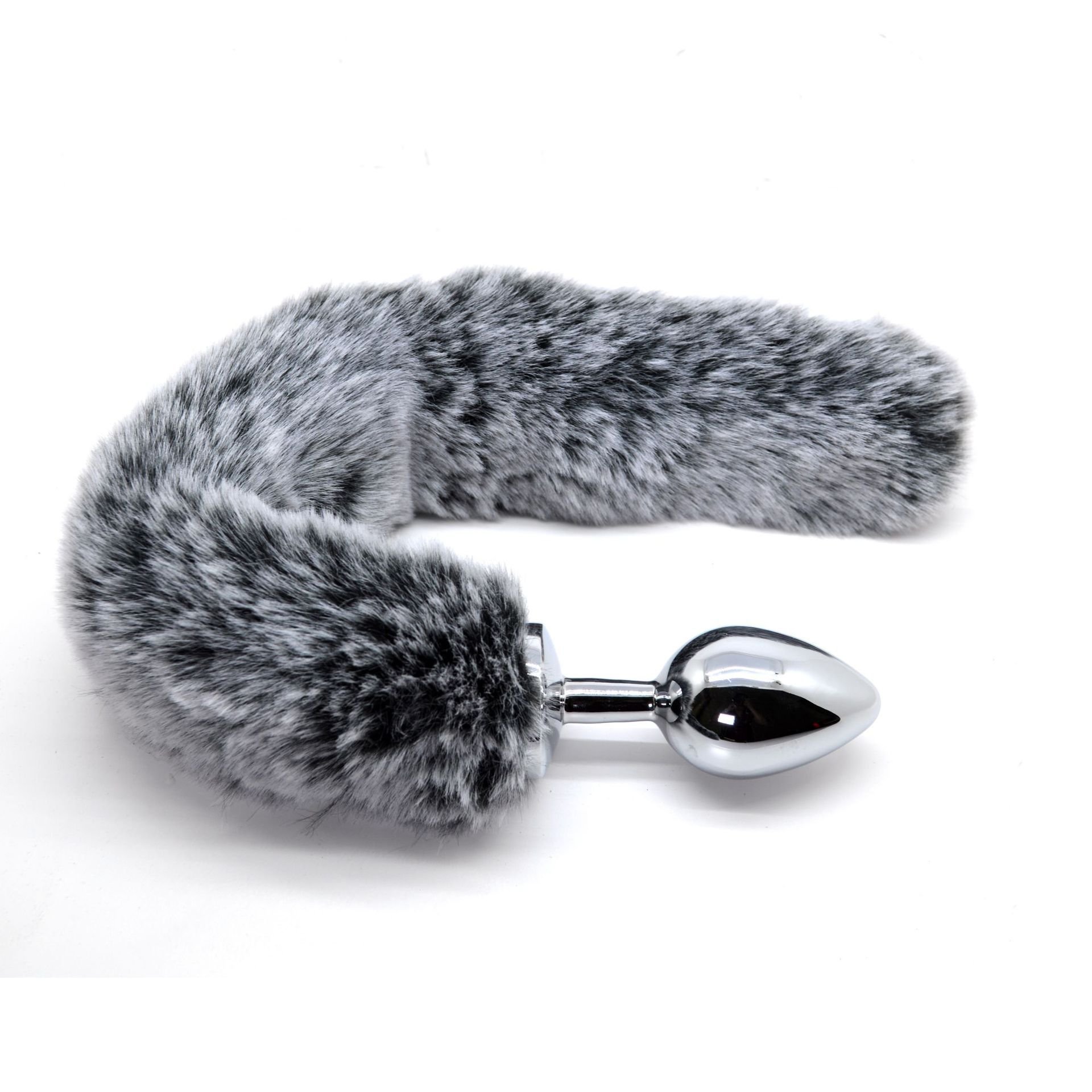 Rex Rabbit Hair Tail Large Anal Plug Male and Female Sex Masturbator High-quality SM Supplies Hair Tail