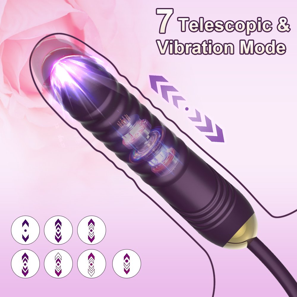 Rose Tongue licking pulse vibrator female double tune to tease orgasm masturbation flirty sex adult products