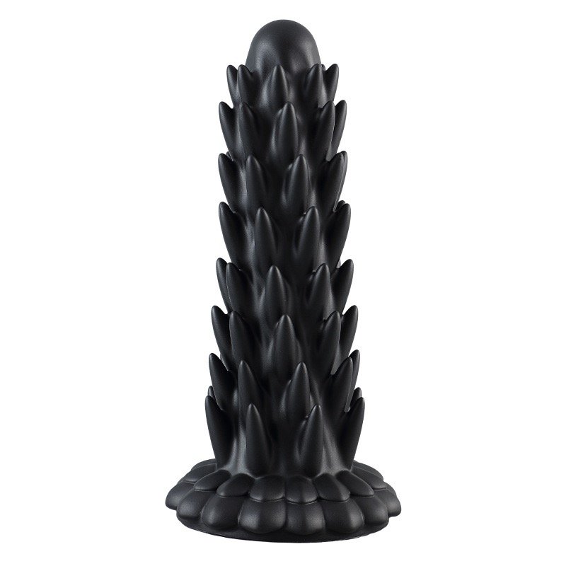 Hot Hedgehog SM Toys Adult Silicone Clitoris Anal Stimulation Dilation Anal Masturbators Mixed Color Glowing Anal plugging