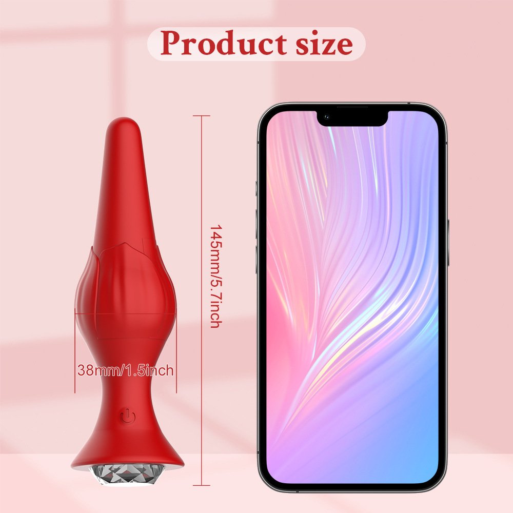 Sexfoxes OEM ODM Anal Toys Vibrator Prostate Massager Anal Plug Vibrating Butt Plug Adult Sex Toys For Female Male