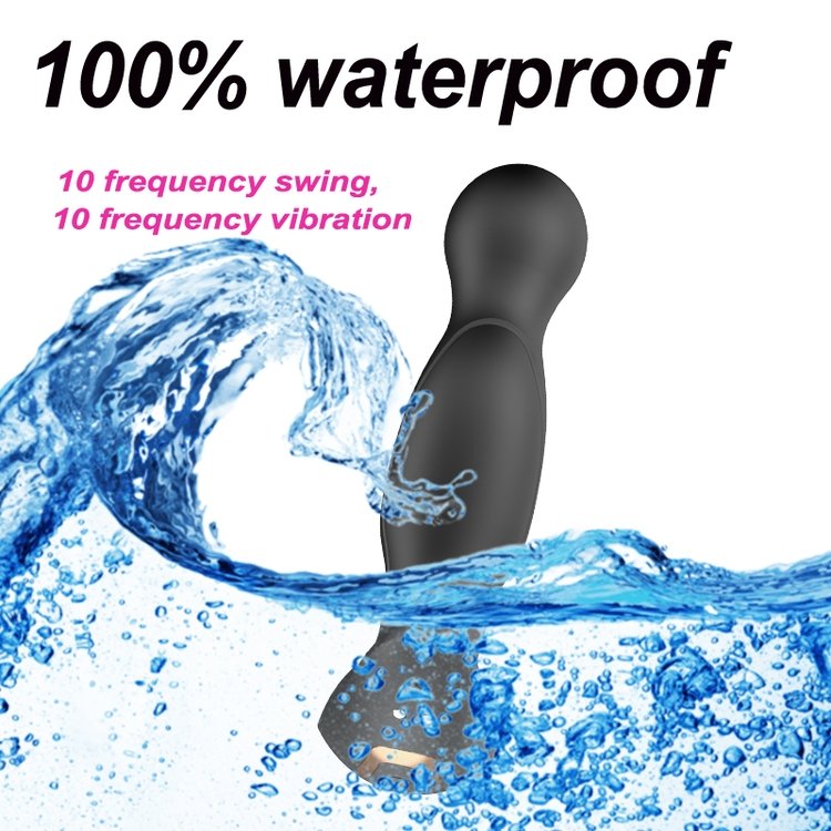 China customized products anal plug vibrator silicone vibrator sex toy for men and women anal