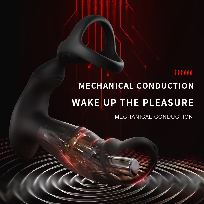 Aizhilian Adult sex toy shop of 21 vibrations anal plug with cock rings sex toys is selling directly by factory