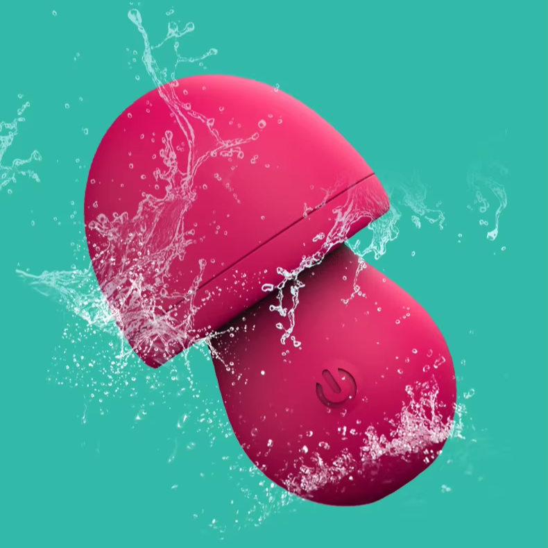 Smart Mushroom Vibrator Female Masturbator Customizable Stimulation Sucking Clitoris Nipples Anal Adult Sex Toys USB