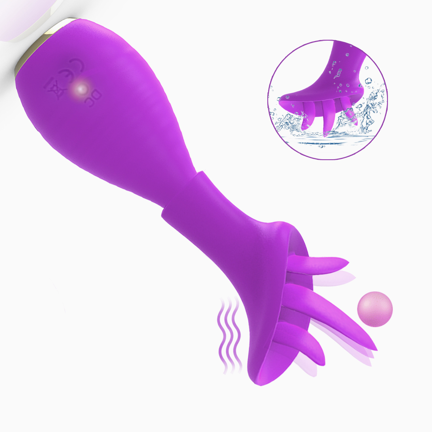 Female Breast Bounce Electric Vibrator Constriction Bounce Stimulation Clitoral Anal Massage Adult Sex Toys Set Jump Egg USB