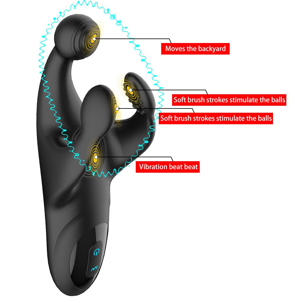 Sexfoxes OEM ODM Sex toy Silicone Anal Plug Butt Massager Prostate Vibrator Sex Toy Men Women Anal Plug Toys