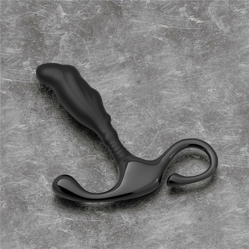 Anal swelly Plug Waterproof G-spot Anal Sex Men Couples Adult Vibrating Anal Prostate Play Men's sex toy Silicone