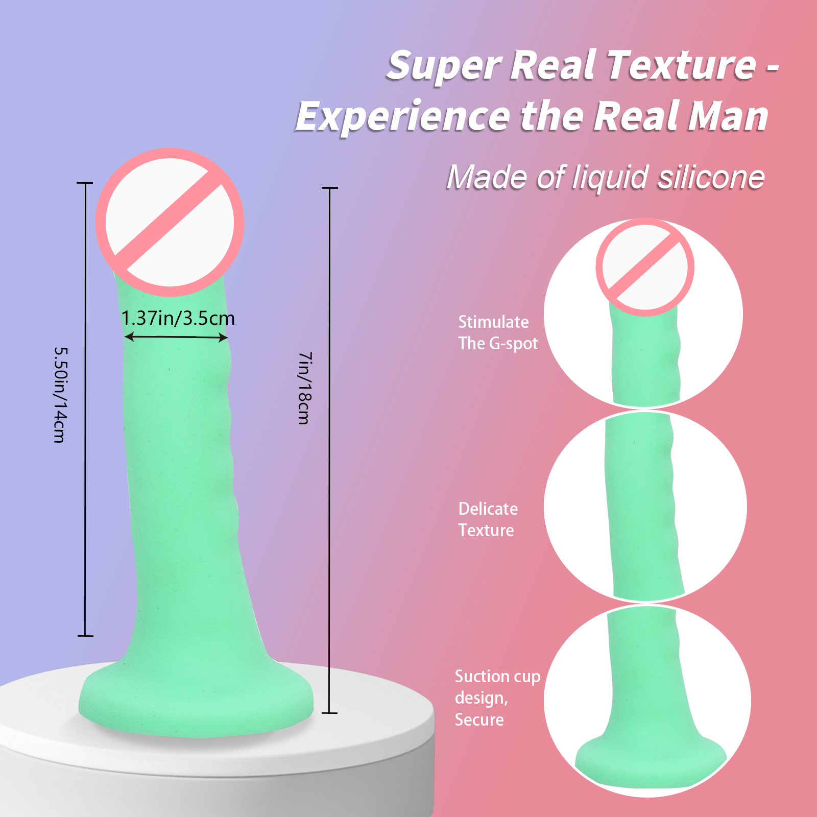Huge Dildo Female Masturbator Realistic Silicone Anal Penis Clitoral Stimulator Woman Masturbation Adult Sex Toys