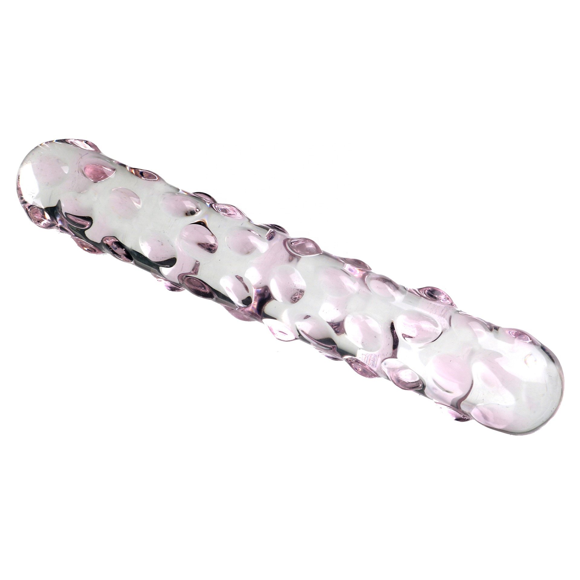 Bumping Shaped Crystal Glass Anal Beads Plug Transparent Penis G spot Adult Sex Toy Glass Dildo Wand obsidian crystal anal plug