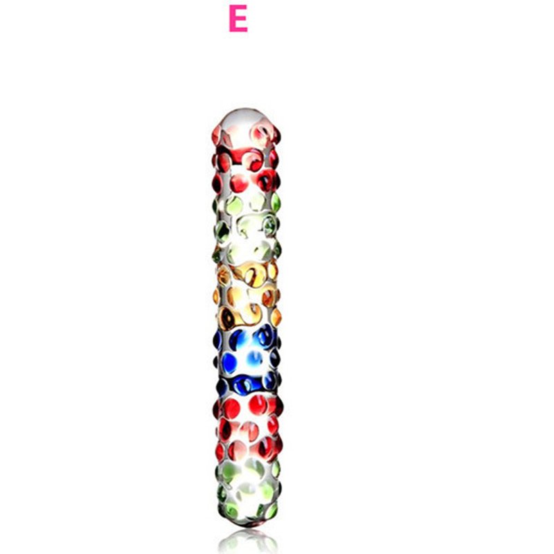 12pcs Different Glass Dildo Vagina Anal Massage Sex Toy Women Masturbation For Couple Flirt
