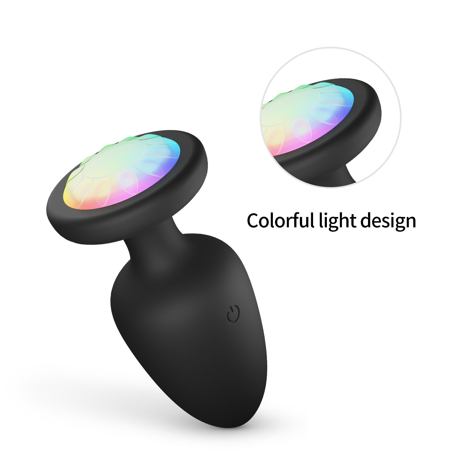 Waterproof 8-Frequency Anal Plug Sex Massager Vibrator for Men and Women Adult Silicone Remote Control Toy Young Will