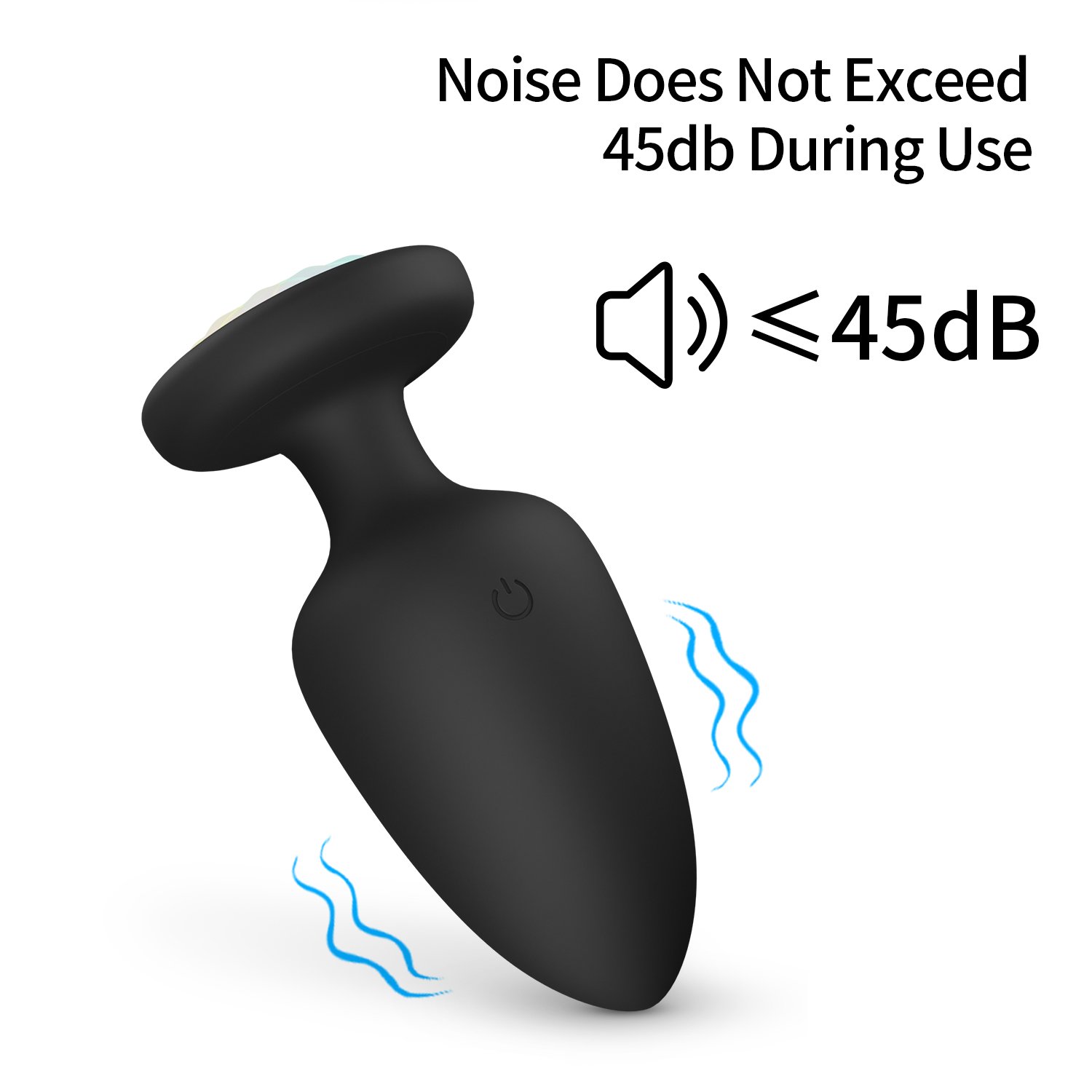 Waterproof 8-Frequency Anal Plug Sex Massager Vibrator for Men and Women Adult Silicone Remote Control Toy Young Will