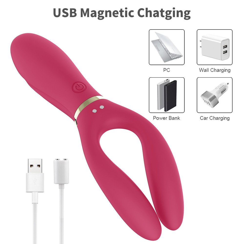 Female G Spot Clitoris Vibrator Anal Plug Vibrating Beads Dildo Vibrator Massage Sex Toy for Women