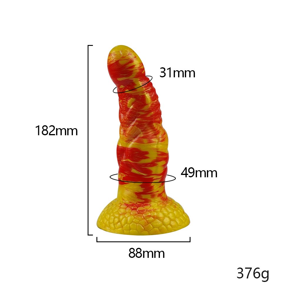 Sexbay Wholesale new special shaped adult sex products penis masturbator liquid silicone penis anal plug dildo