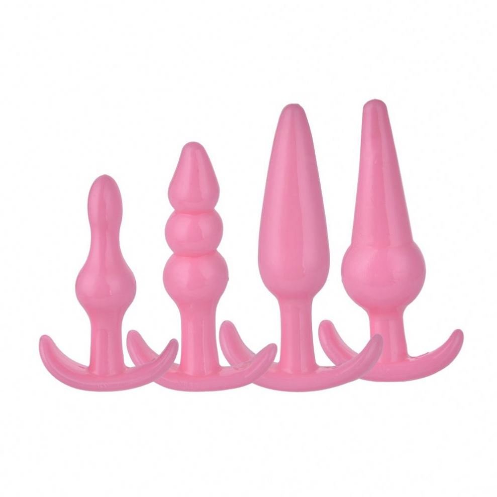 Soft Silicone Anal Plug Prostate Massage Anus Dilator Butt-Plug Dildos for Men Gay Erotic Accessories Ass Toys Anal-Plug Sextoys