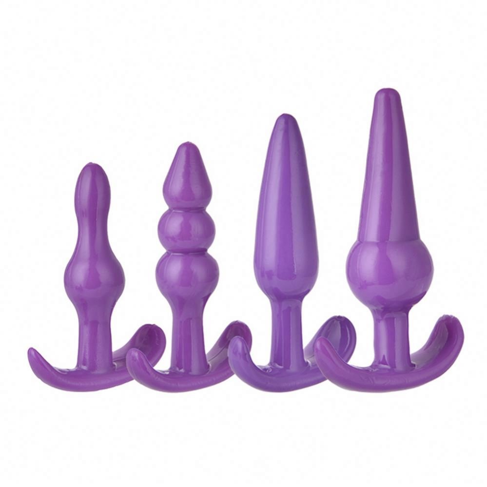 Soft Silicone Anal Plug Prostate Massage Anus Dilator Butt-Plug Dildos for Men Gay Erotic Accessories Ass Toys Anal-Plug Sextoys