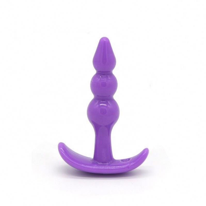Soft Silicone Anal Plug Prostate Massage Anus Dilator Butt-Plug Dildos for Men Gay Erotic Accessories Ass Toys Anal-Plug Sextoys