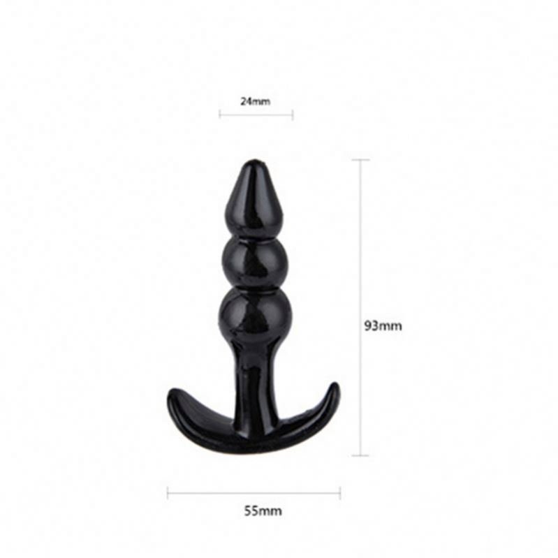 Soft Silicone Anal Plug Prostate Massage Anus Dilator Butt-Plug Dildos for Men Gay Erotic Accessories Ass Toys Anal-Plug Sextoys
