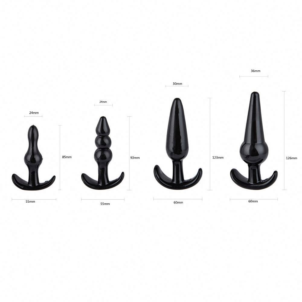Soft Silicone Anal Plug Prostate Massage Anus Dilator Butt-Plug Dildos for Men Gay Erotic Accessories Ass Toys Anal-Plug Sextoys