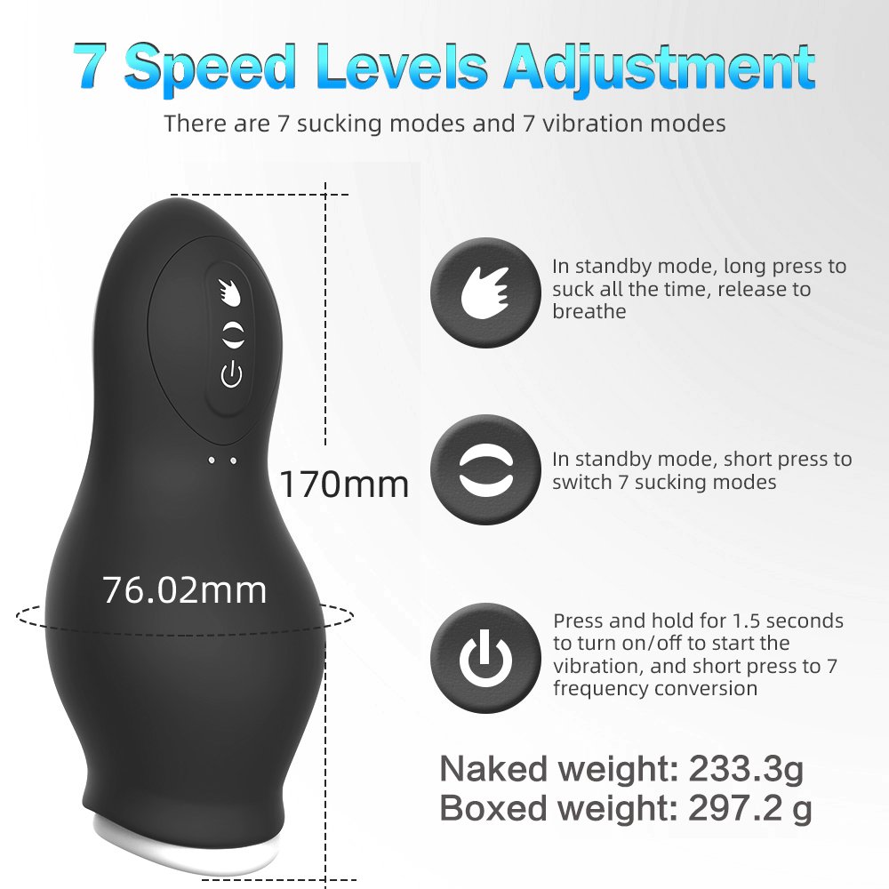 LOVE Adult sex toy wholesale shop Amazing best seller of Male Suction Cup Masturbator. sex toy xxx mastorbation cup