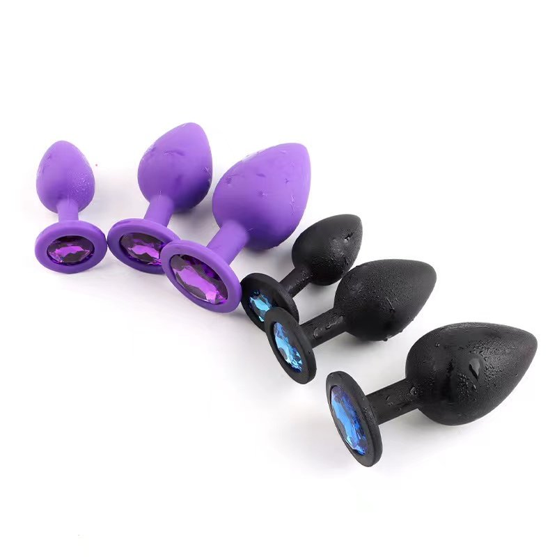 2024 Heart silicone backyard anal plug with masturbator vibration bullet set for men and women couple sexy supplies
