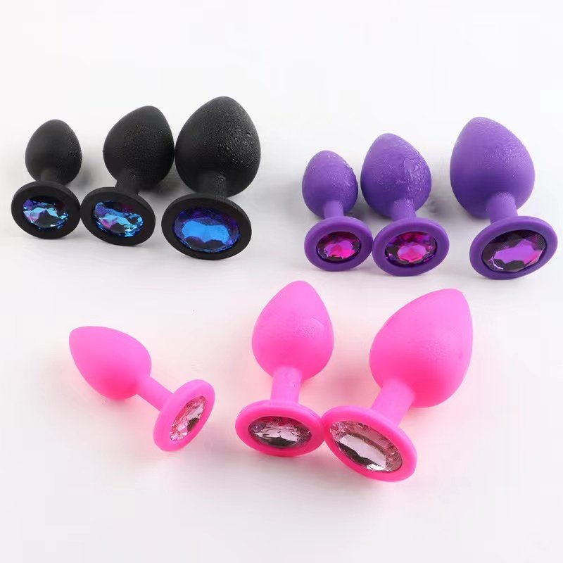 2024 Heart silicone backyard anal plug with masturbator vibration bullet set for men and women couple sexy supplies