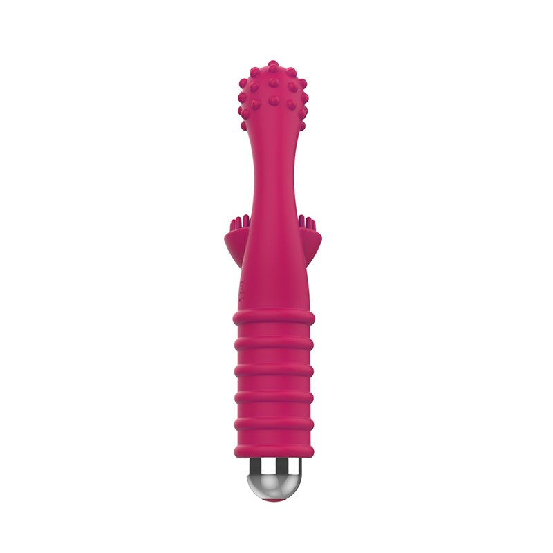 Clitoral Vibrator, Tongue Vibrator Stimulator, Soft Cunnilingus Licking Clit Tickler Adult Sex Toys for Female Nipple Oral Sex