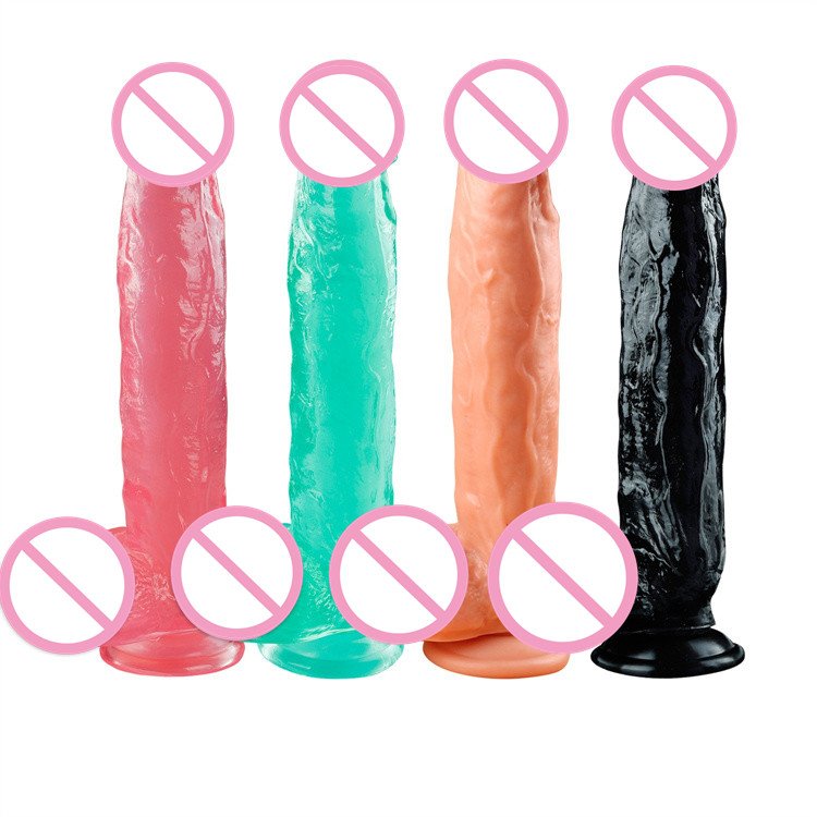 12inch Realistic pvc Dildos For Women Huge Realistic Dildo juguetes anales adult sex toy for women