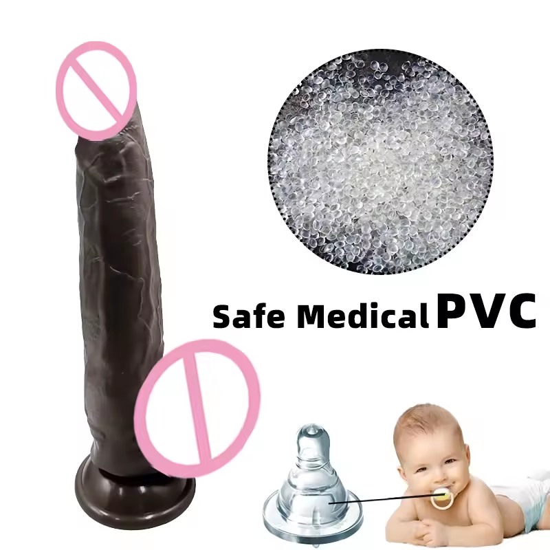 12inch Realistic pvc Dildos For Women Huge Realistic Dildo juguetes anales adult sex toy for women