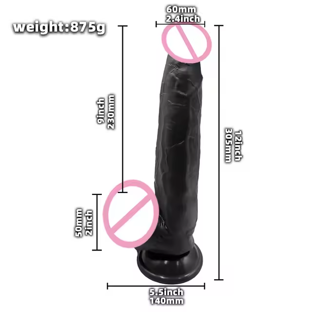 12inch Realistic pvc Dildos For Women Huge Realistic Dildo juguetes anales adult sex toy for women