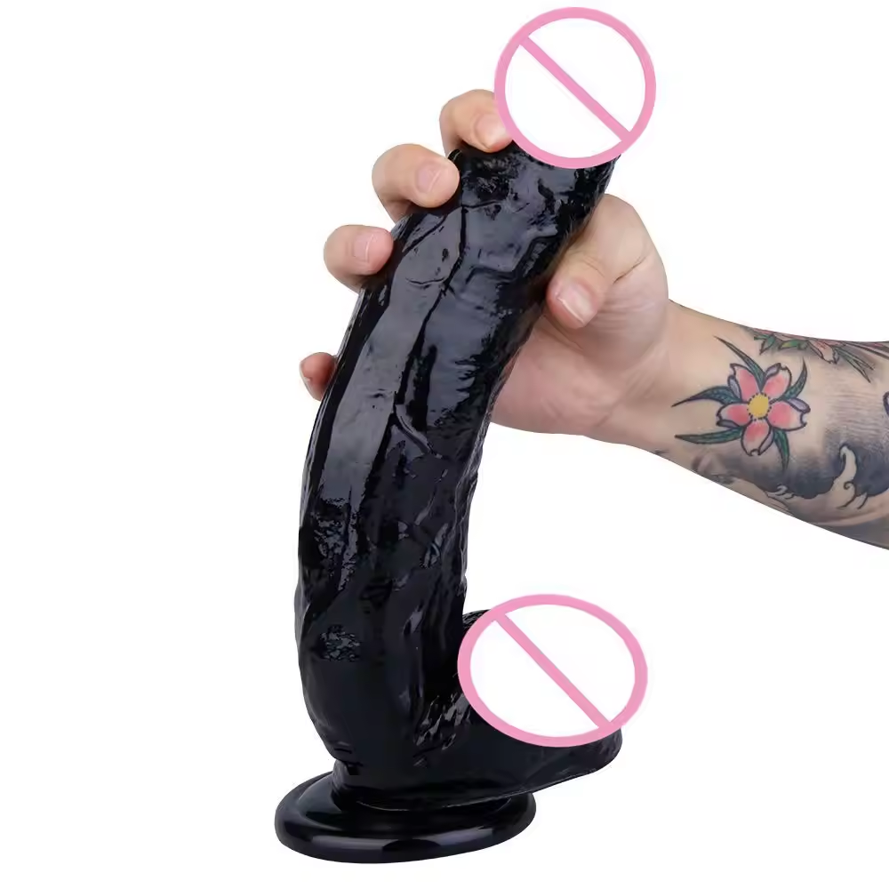 12inch Realistic pvc Dildos For Women Huge Realistic Dildo juguetes anales adult sex toy for women