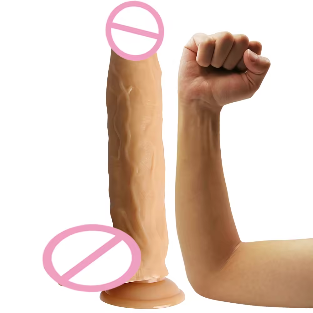 12inch Realistic pvc Dildos For Women Huge Realistic Dildo juguetes anales adult sex toy for women