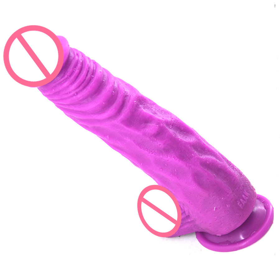 New Male and Female Boutique Anal Plug Customizable Realistic Dildo Adult Sex Toys Stimulate Vaginal and Anal Masturbators