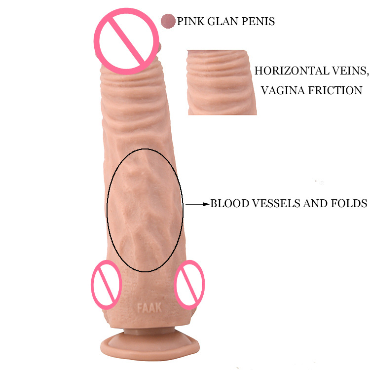 New Male and Female Boutique Anal Plug Customizable Realistic Dildo Adult Sex Toys Stimulate Vaginal and Anal Masturbators