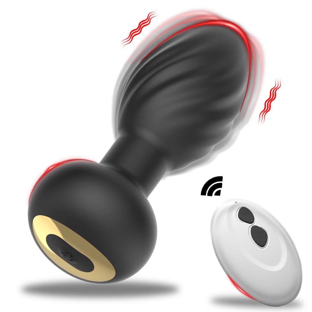 Male prostate massager gay ass plug stimulator couples anal sex toys