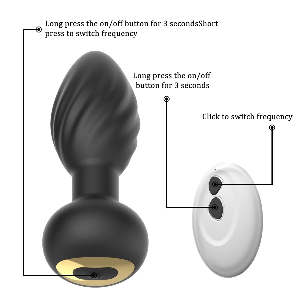 Male prostate massager gay ass plug stimulator couples anal sex toys