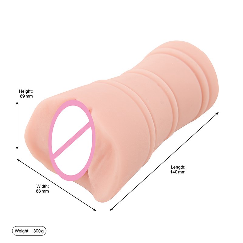 2 Channel Vagina Anal Sex Toys Realistic Vagina Masturbation 3d Vagina Penis Pocket Pussy For Men