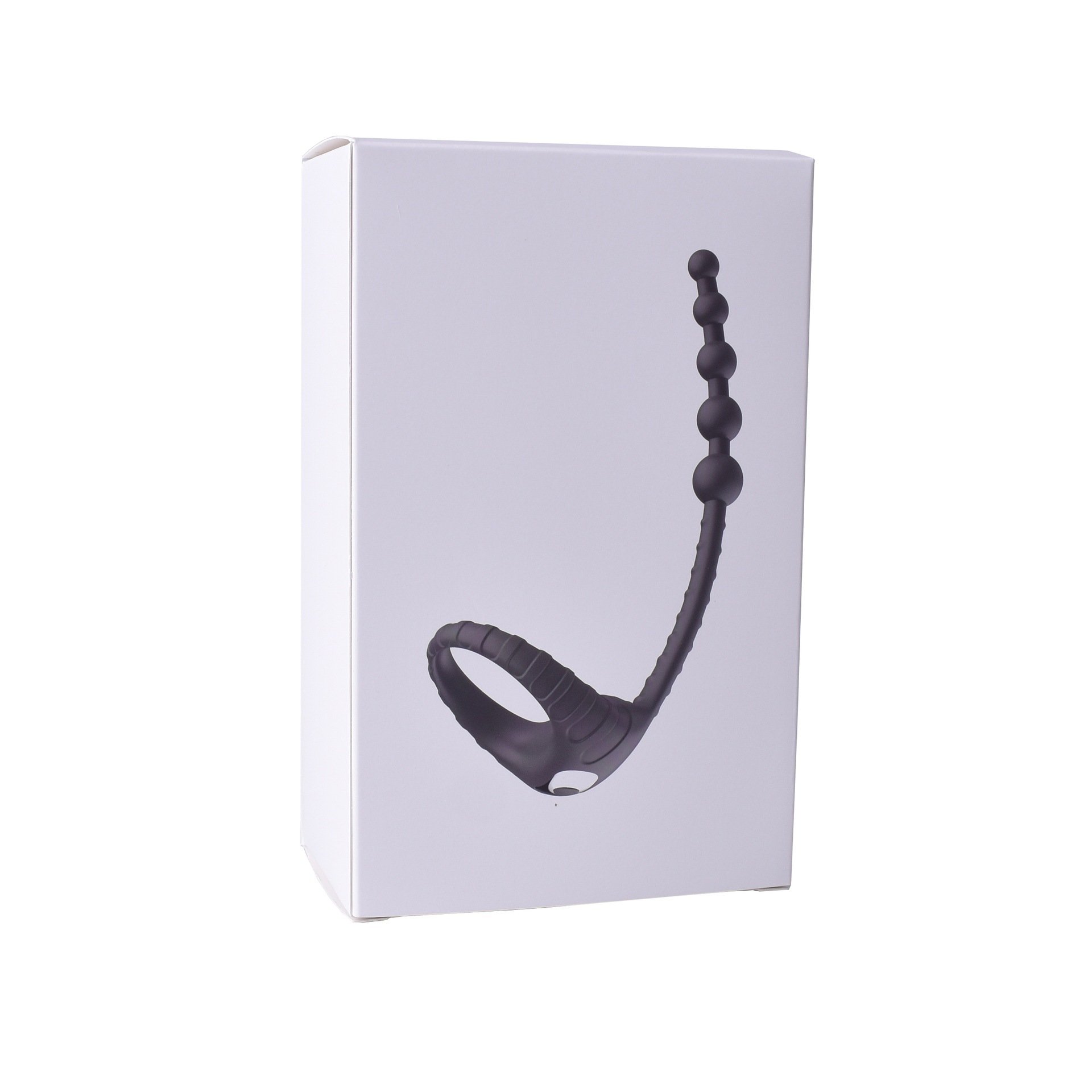 Masturbator Wireless Control Backyard Bead Silicone Vibrating Lock Sperm Ring Men's Masturbator Anal Plug Vibrator for Men