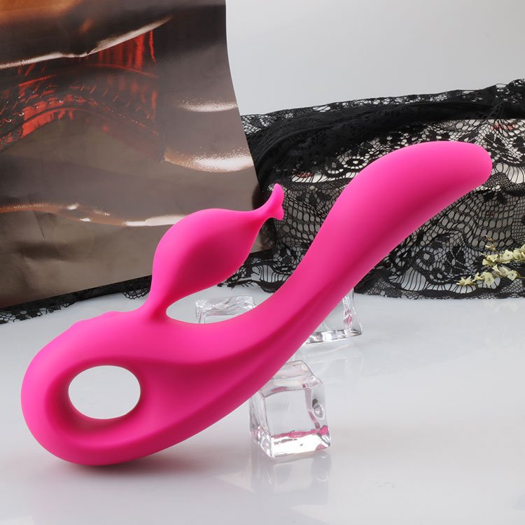 Touch sensor 7 speed clitoral rabbit vibrator sex toys for women's masturbation I am the only one toy sex adult