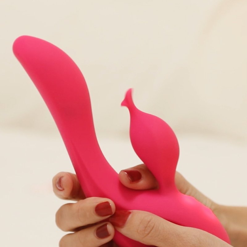 Touch sensor 7 speed clitoral rabbit vibrator sex toys for women's masturbation I am the only one toy sex adult