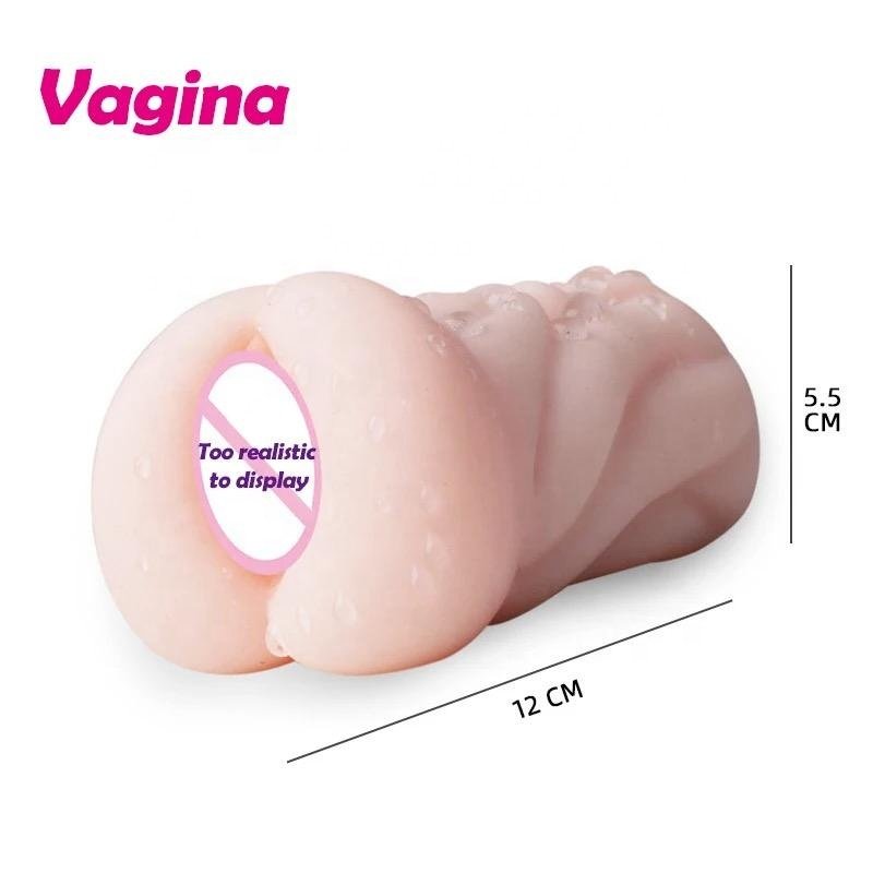 Hot selling Sex Vagina Pussy Man Masturbator Mouth Oral Vagina Pussy Licking Anal Ass Masturbation Cup Adult Sex Toys for Men
