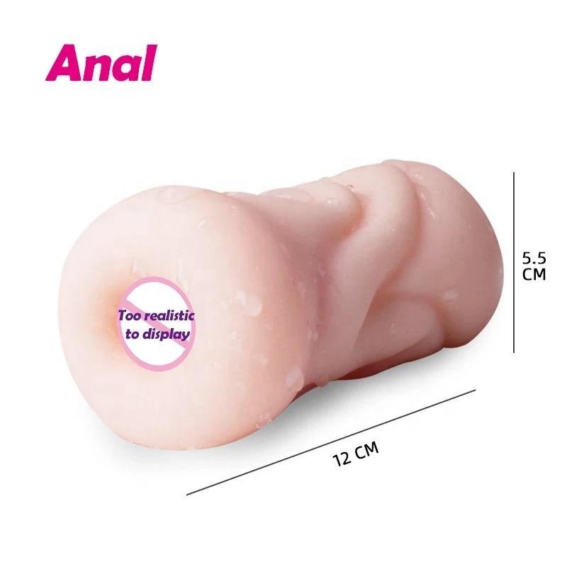 Hot selling Sex Vagina Pussy Man Masturbator Mouth Oral Vagina Pussy Licking Anal Ass Masturbation Cup Adult Sex Toys for Men